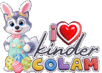 Kindercolam Sticker by KÍNDER MULTIMEDIA - COLAM