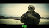 Toxic Avenger Air Quotes GIF by Signature Entertainment