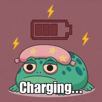 Tired Zzz GIF by Tamitos