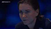 Staring Evil Eyes GIF by Tennis TV