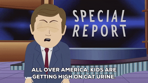 news speaking GIF by South Park 