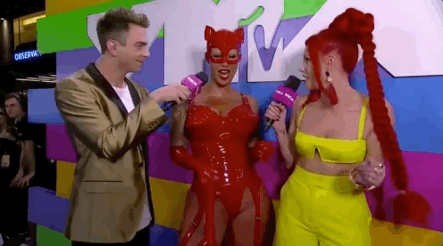 amber rose GIF by 2018 MTV Video Music Awards