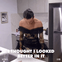 dress mafs GIF by Married At First Sight Australia