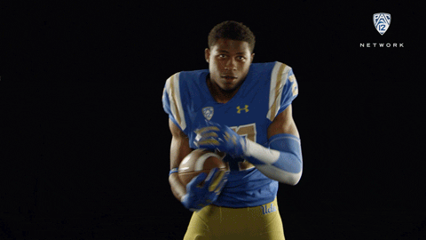 Running Back Bruins GIF by Pac-12 Network