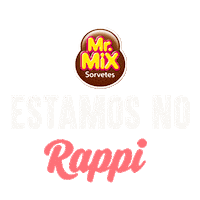 Delivery Entrega Sticker by Mr. Mix Milk Shakes