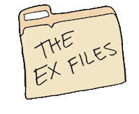 ex exboyfriend Sticker by But Like Maybe
