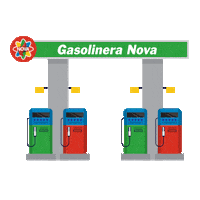 gasolinerasnova tamaulipas gasolinera correcaminos cdvictoria Sticker