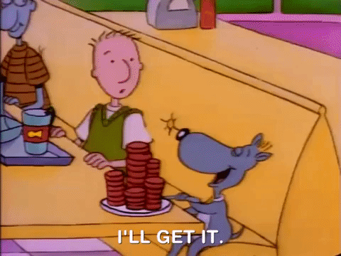 nicksplat doug GIF