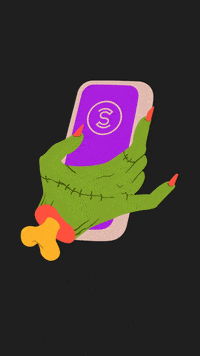 Halloween GIF by Sweatcoin