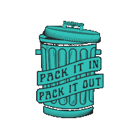 Cannabis Camping Sticker by Weedmaps