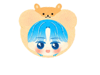rinrin_wei rui wei 위아이 루아이 Sticker