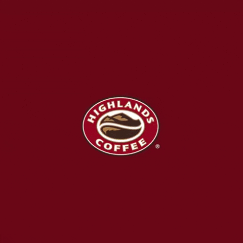 HighlandsCoffee giphygifmaker coffee brand highlands GIF