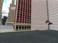 Flying Video Game GIF by Soccer Mommy