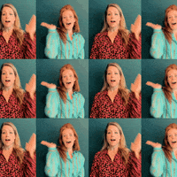 Touching Hi-Five GIF by Yentl en de Boer