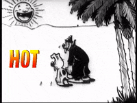 Summer Vintage GIF by Fleischer Studios