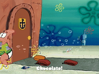 season 2 chocolate with nuts GIF by SpongeBob SquarePants
