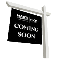 MartiHamptonRealEstate coming soon exp realty raleigh nc raleigh real estate Sticker