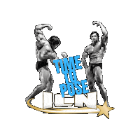 Muscle Bodybuilding Sticker by ICN QUEENSLAND