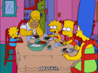 homer simpson eating GIF