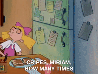 hey arnold nicksplat GIF