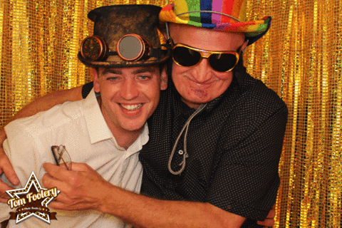 fun wedding GIF by Tom Foolery Photo Booth