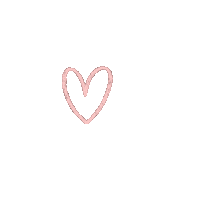 lanazager love heart pastel simple Sticker