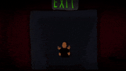 scared get out GIF by Story Time with Fat Jew