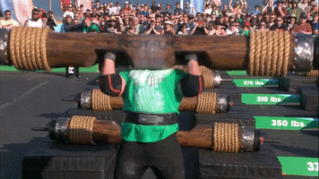 Hell Yeah Good Job GIF by The World's Strongest Man