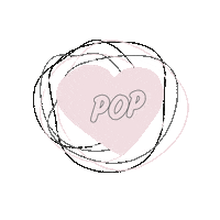 Heart Coeur Sticker by popandpartners