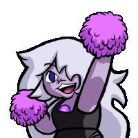 happy steven universe Sticker
