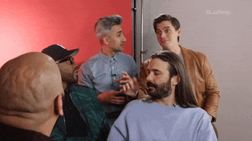 Staring GIF by BuzzFeed