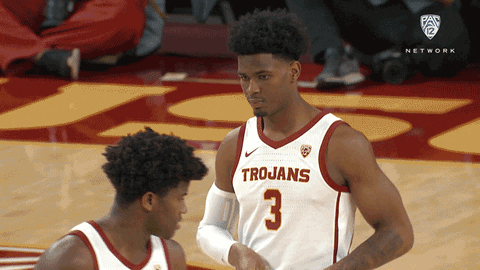 Basketball Mood GIF by Pac-12 Network