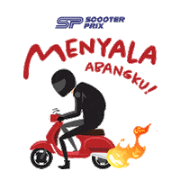 Vespa Sticker by Endeus TV