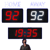 92 Home Sticker