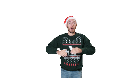 Celebrating Feliz Navidad Sticker by ZooRoyal