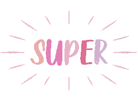 Happy Super Girl Sticker