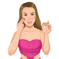 Girl Love Sticker by La Mery Cosmetics
