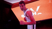 Virginia Mens Basketball Uva GIF by Virginia Athletics