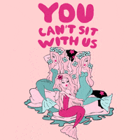 mermaids GIF by Look Human