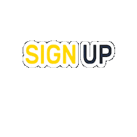 updesignstudio newsletter signup updesignstudio uptothefuture Sticker