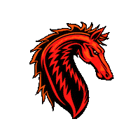 Horse Sticker by SandraFencl