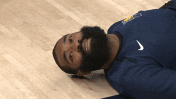 big eyes smile GIF by NBA