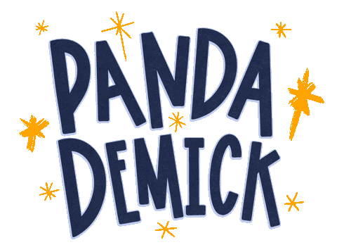 Panda Newbook Sticker by PandaDemick
