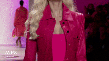 Neon Models GIF by NYFW: The Shows