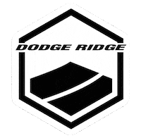 Snowboarding Ski Resort Sticker by Dodge Ridge Ski Area