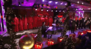 christmas in rockefeller center GIF by NBC