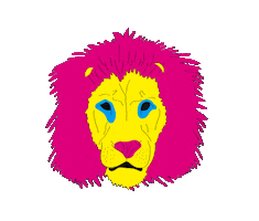 Leones Con Flow Sticker by Serenito