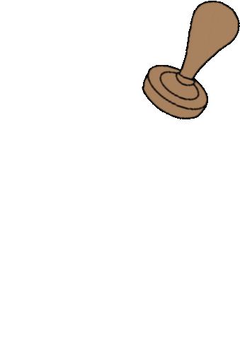 Stamp Sticker by dTouch