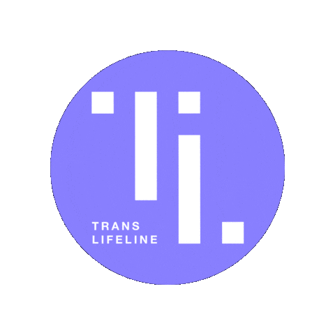 translifelineorg giphygifmaker logo help support Sticker