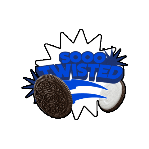 Oreo Challenge Sticker by OREO Bulgaria